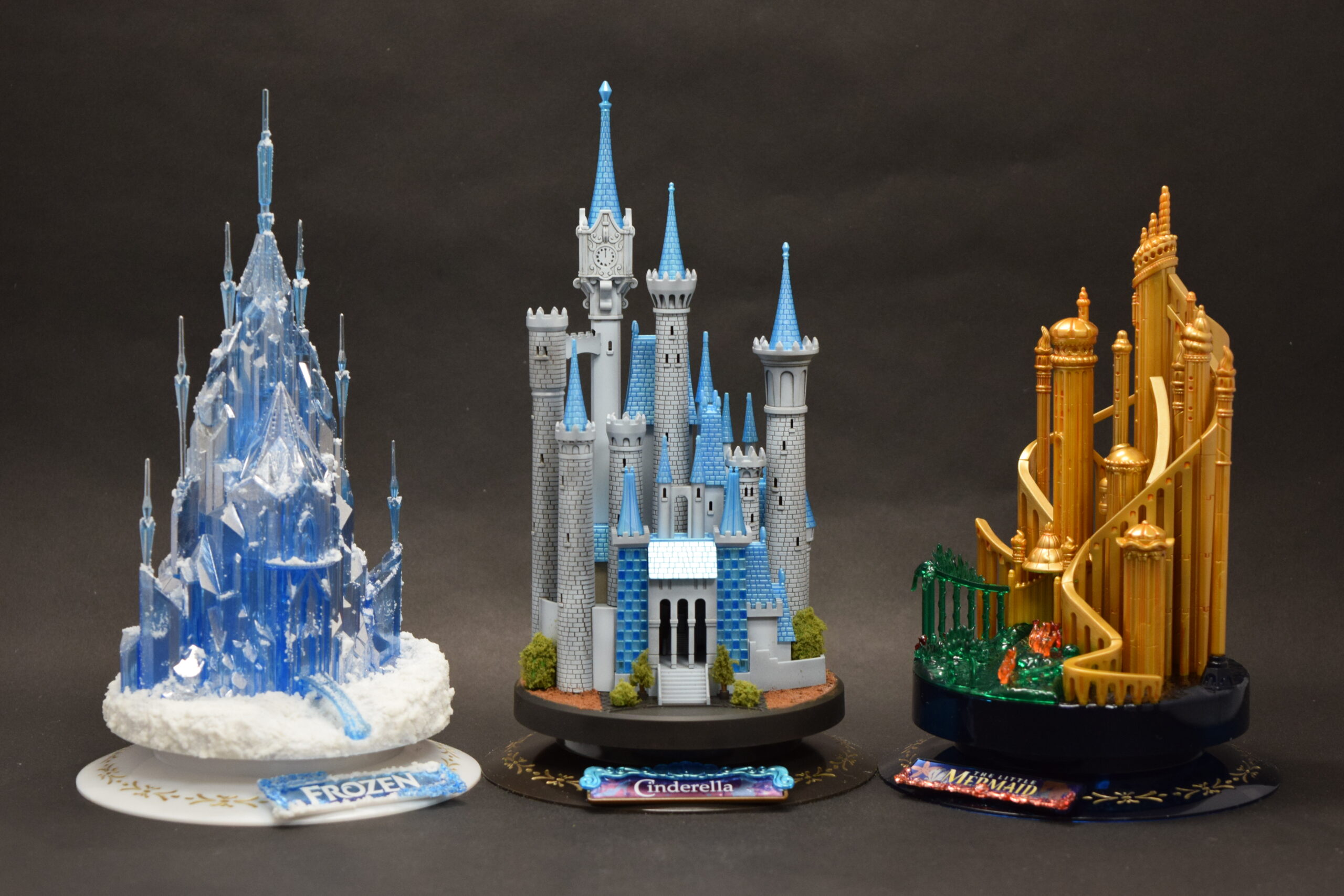 リトル・マーメイド 城 Disney Castle Collection-