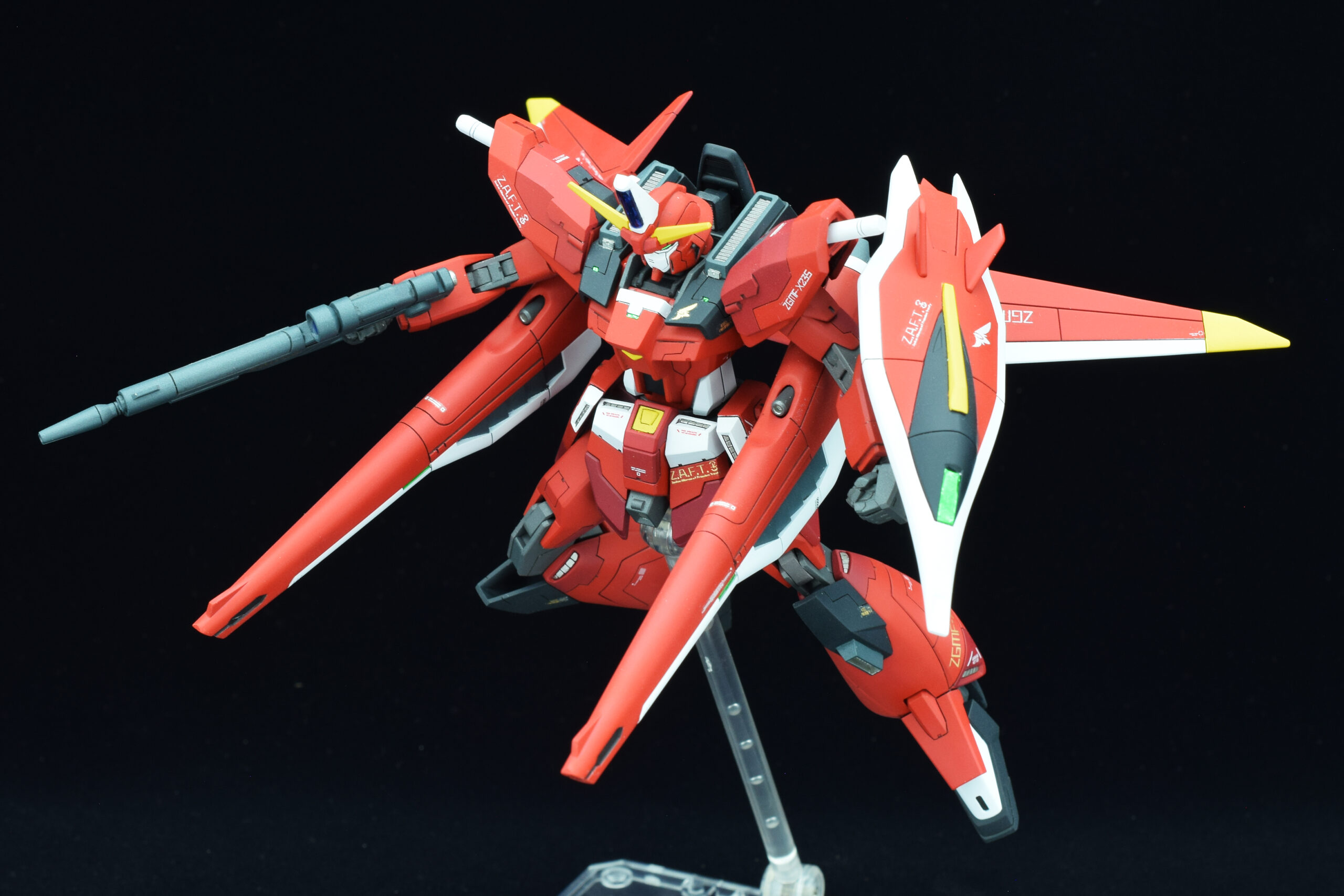 HG ミーティアユニット＋フリーダムガンダム - 模型、プラモデル